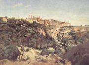 Jean Baptiste Camille  Corot Volterra (mk11) Spain oil painting artist